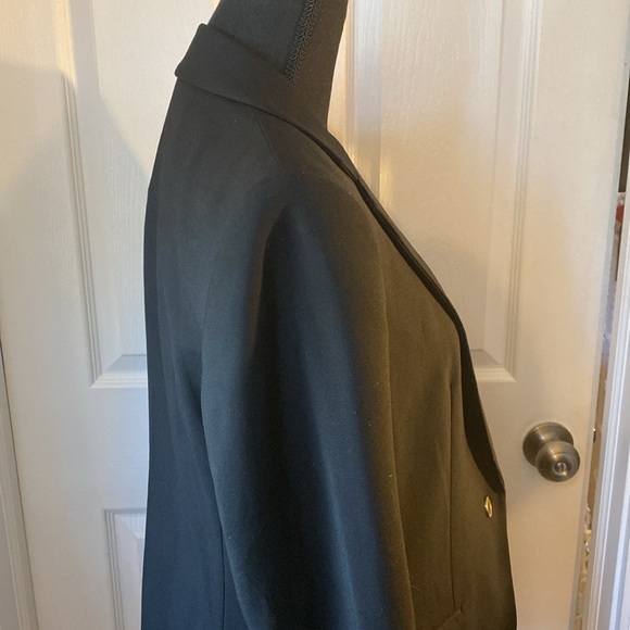 Club Monaco Borrem Single Button Blazer size 12
Black business office legal - Picture 6 of 17